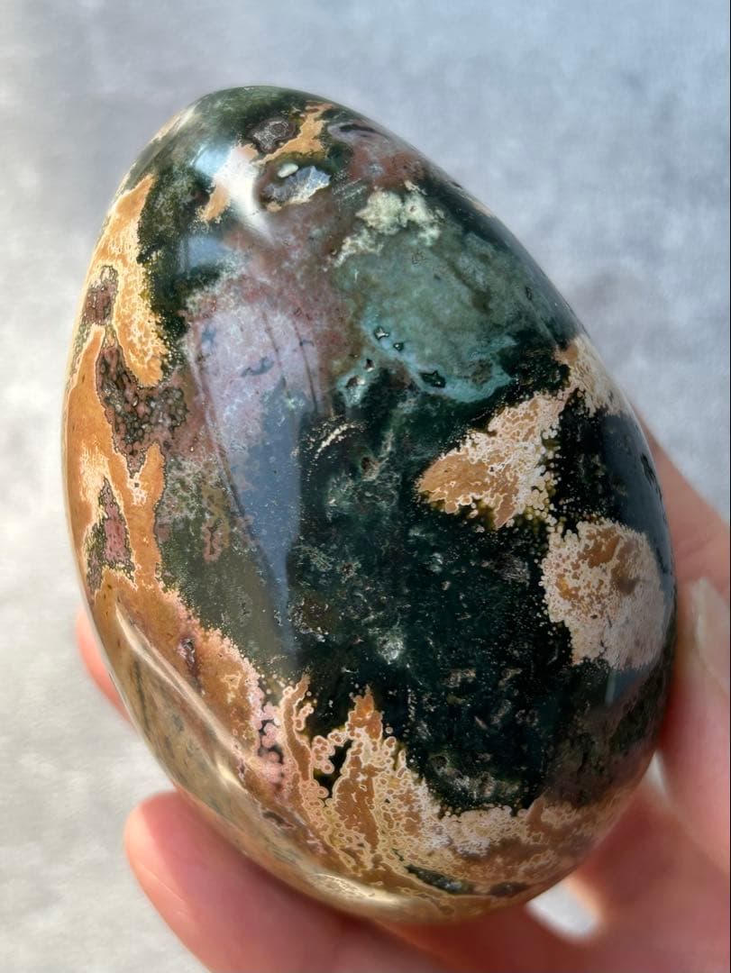 8th vein オーシャンジャスパー エイスベイン エッグ