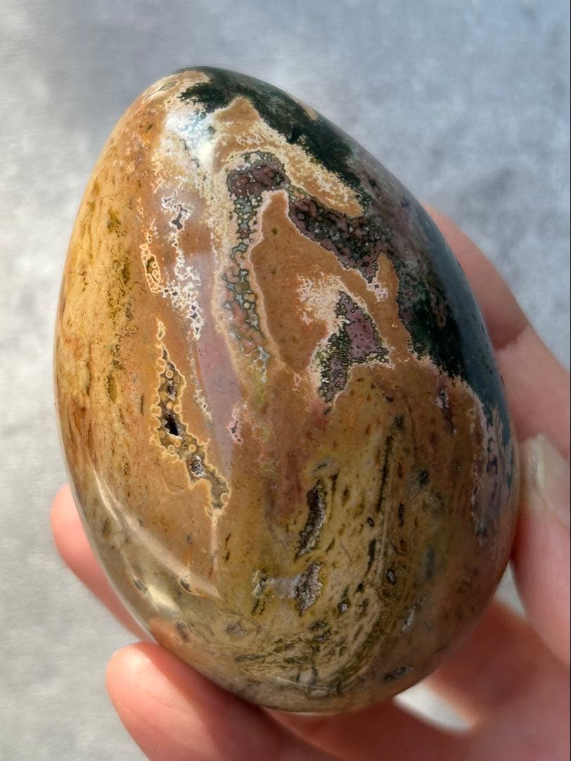 8th vein オーシャンジャスパー エイスベイン エッグ