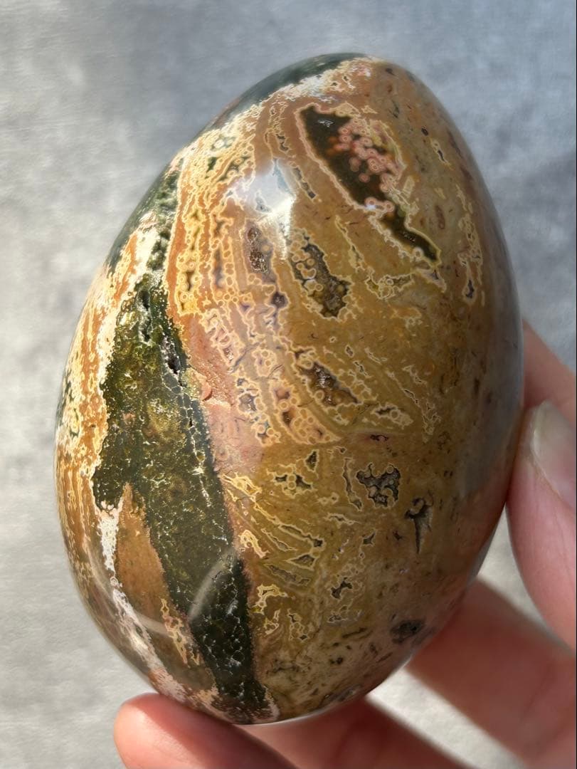 8th vein オーシャンジャスパー エイスベイン エッグ