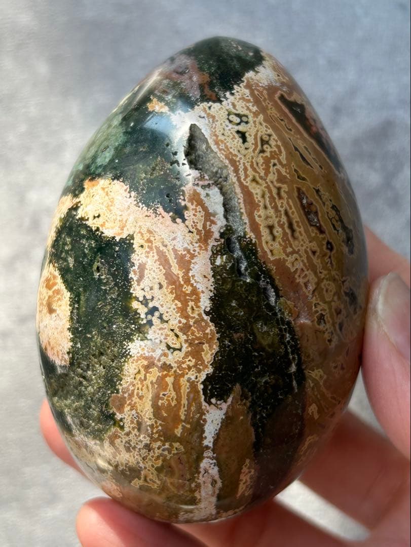 8th vein オーシャンジャスパー エイスベイン エッグ