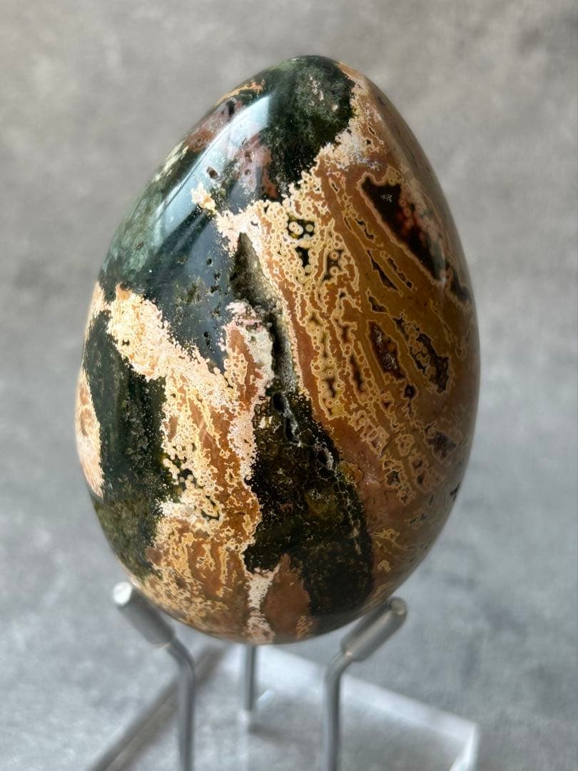 8th vein オーシャンジャスパー エイスベイン エッグ