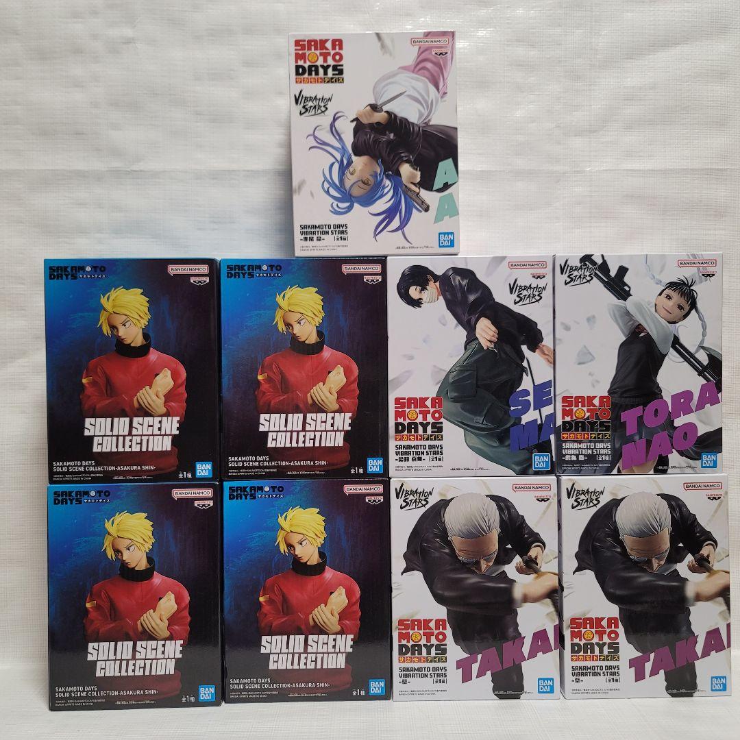 コミック・アニメ Anime Prize Figure Bulk Lot 9pcs Japan