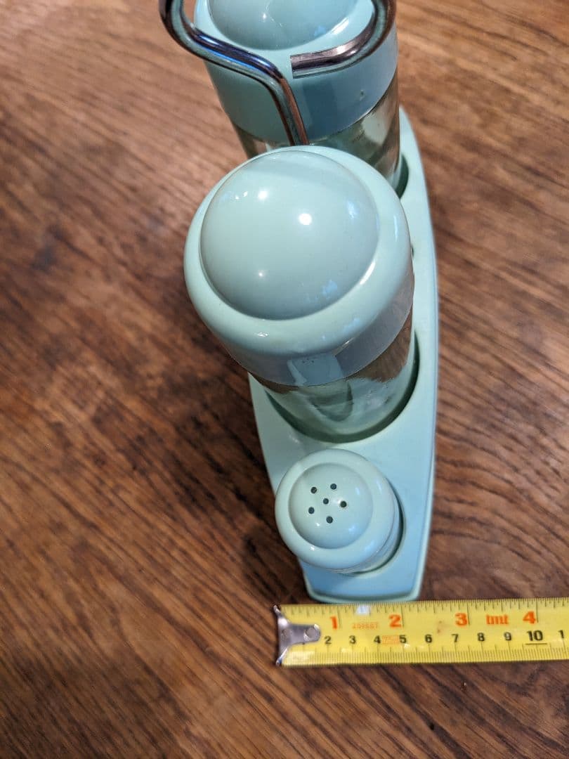 アンティーク/ビンテージカスターセットアメリカンダイナー風/fire king