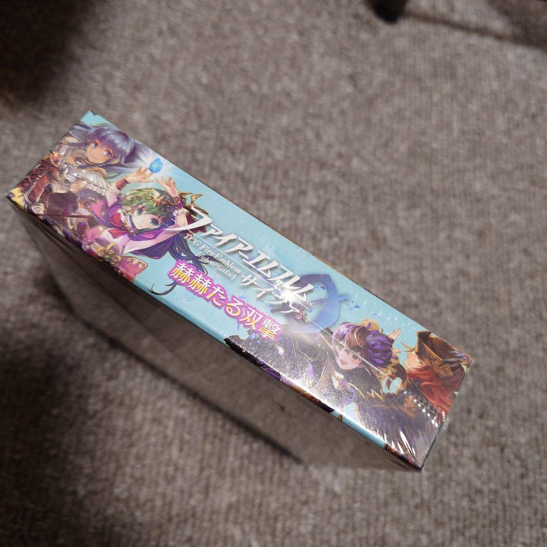 ファイアーエムブレム サイファ 赫赫たる双撃 box 未開封 シュリンク付
