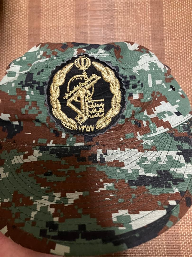 イラン軍　デジタル迷彩　イスラム革命防衛隊　迷彩服　革命防衛隊　中東　中東装備
