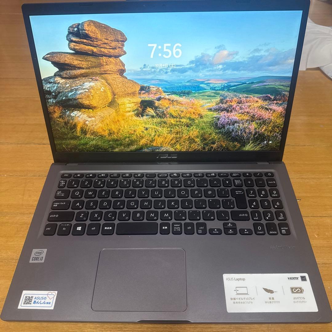 その他ノートPC本体 ASUS VivoBook X515J i3-1005G1 8GB 256GB