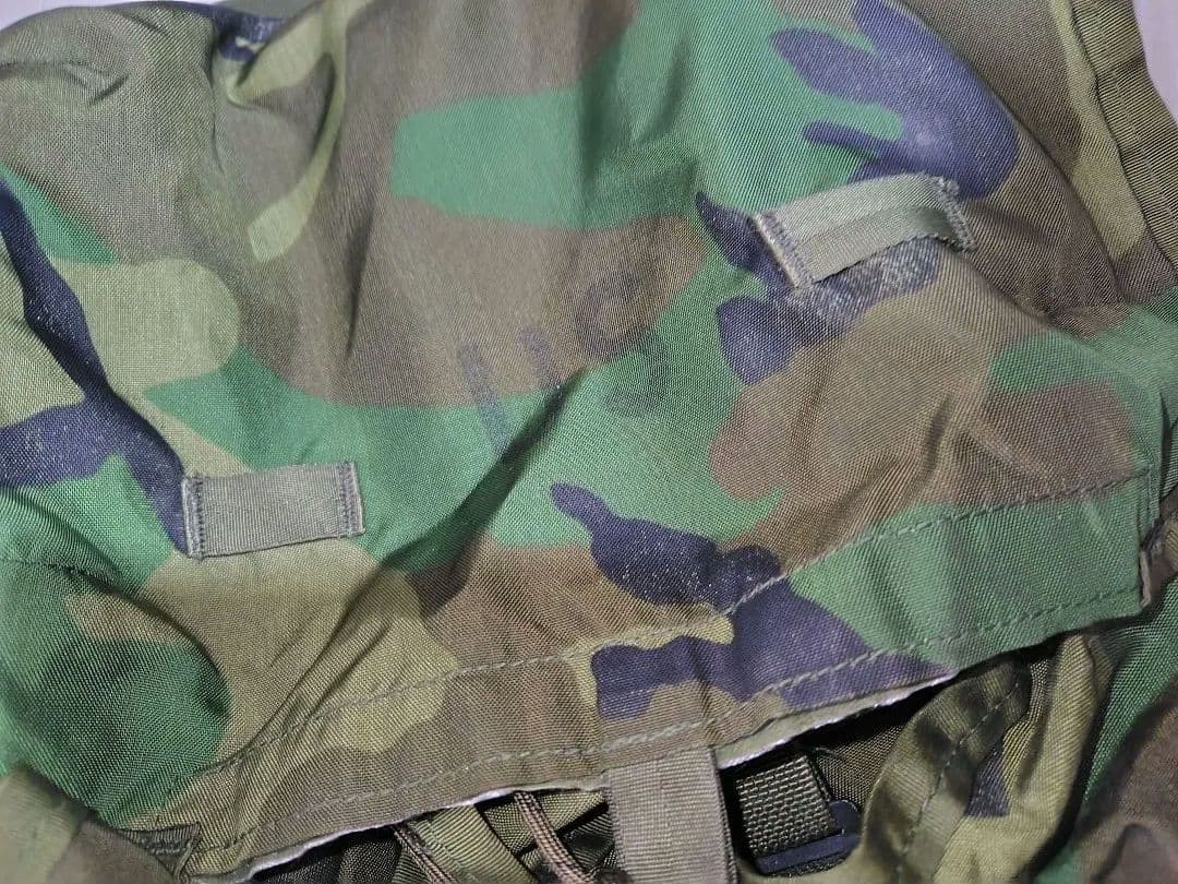 70年代 U.S 迷彩バックパック 実物 米軍 放出品 アメリカ USA