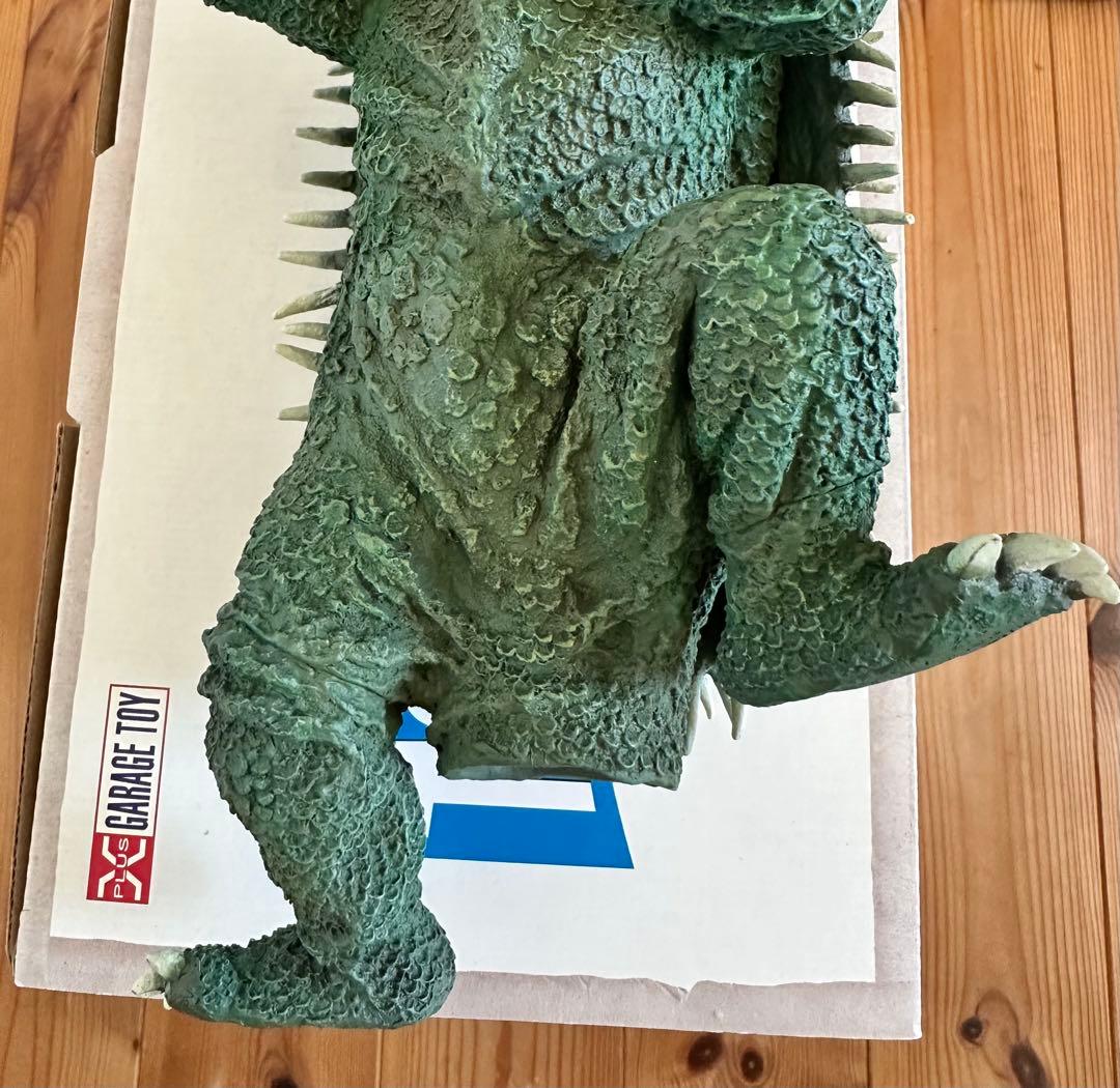 ゴジラ(1955)+アンギラス(1955)セット　東宝大怪獣シリーズ　リペイント