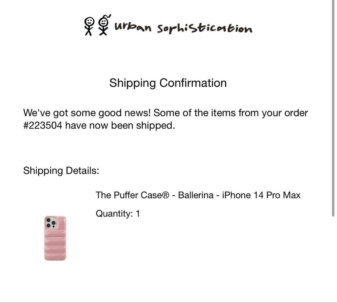 【訳あり品】Urban Sophistication 14 Pro Max