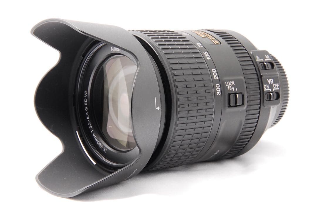望遠レンズ ニコン AF-S 18-300mm VR レンズ 後期 旅行