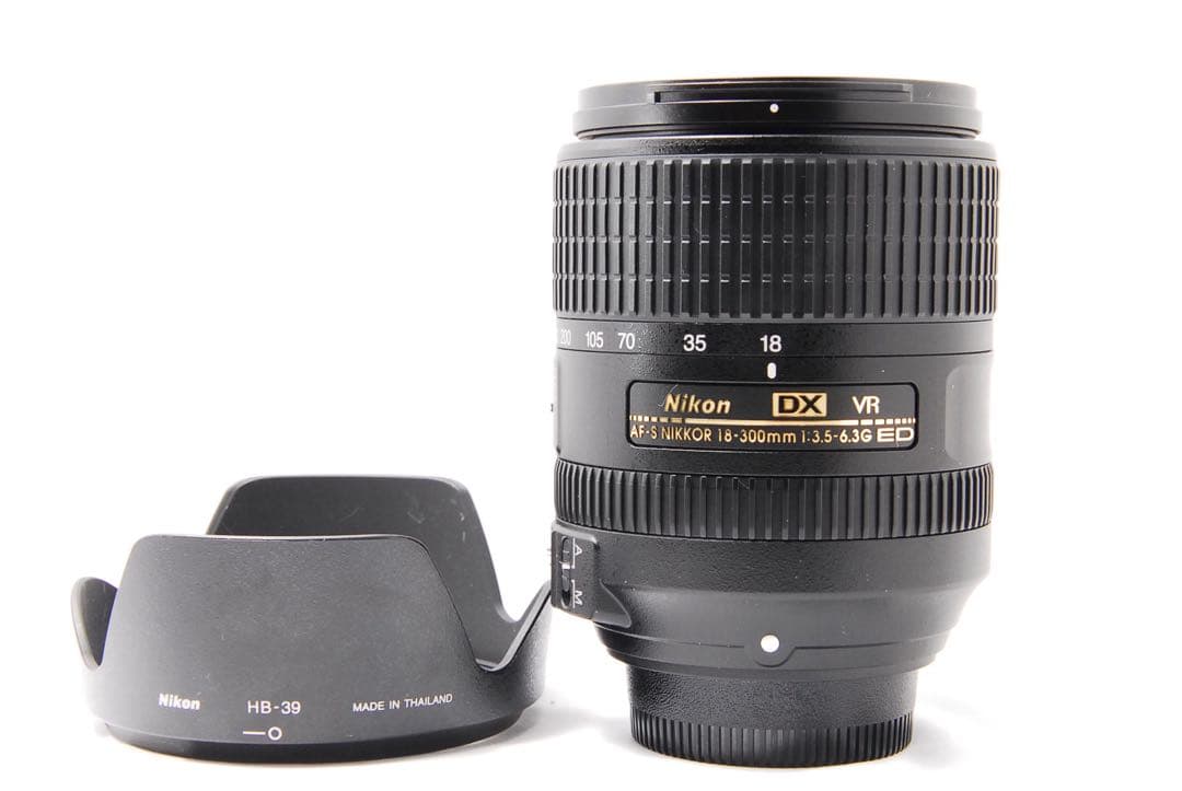 望遠レンズ ニコン AF-S 18-300mm VR レンズ 後期 旅行