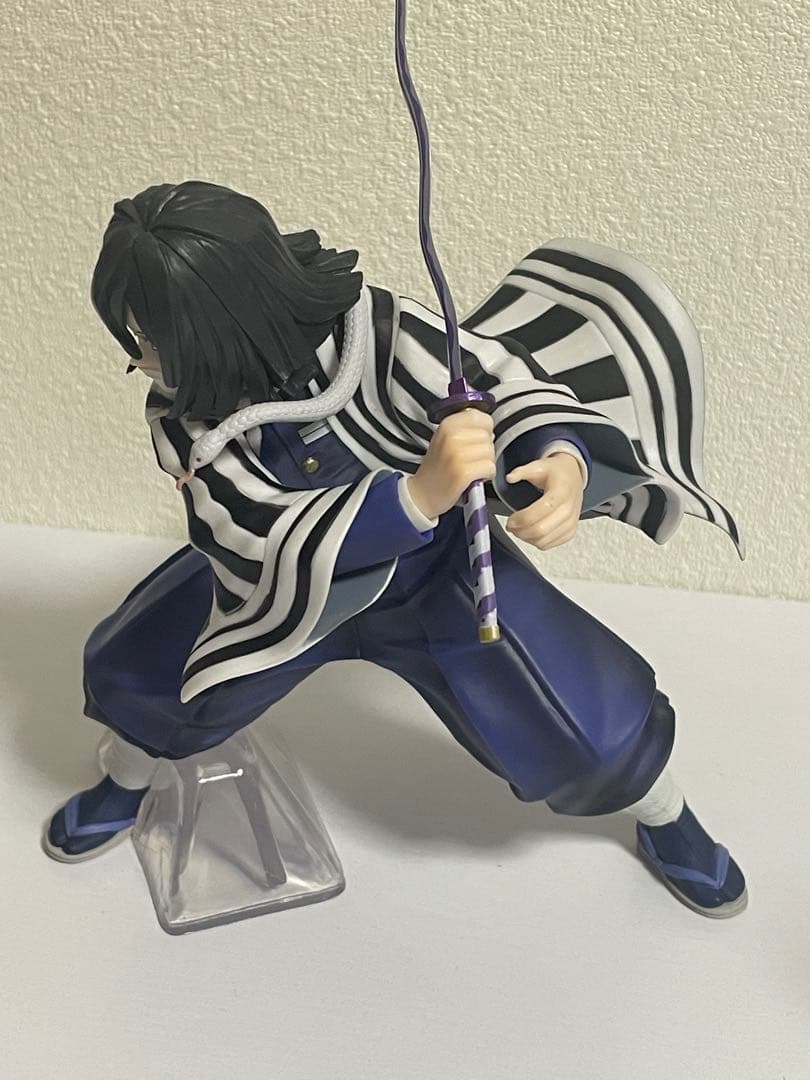 K*ル様 一番くじ 鬼滅の刃〜柱稽古〜 B賞 伊黒小芭内 フィギュア