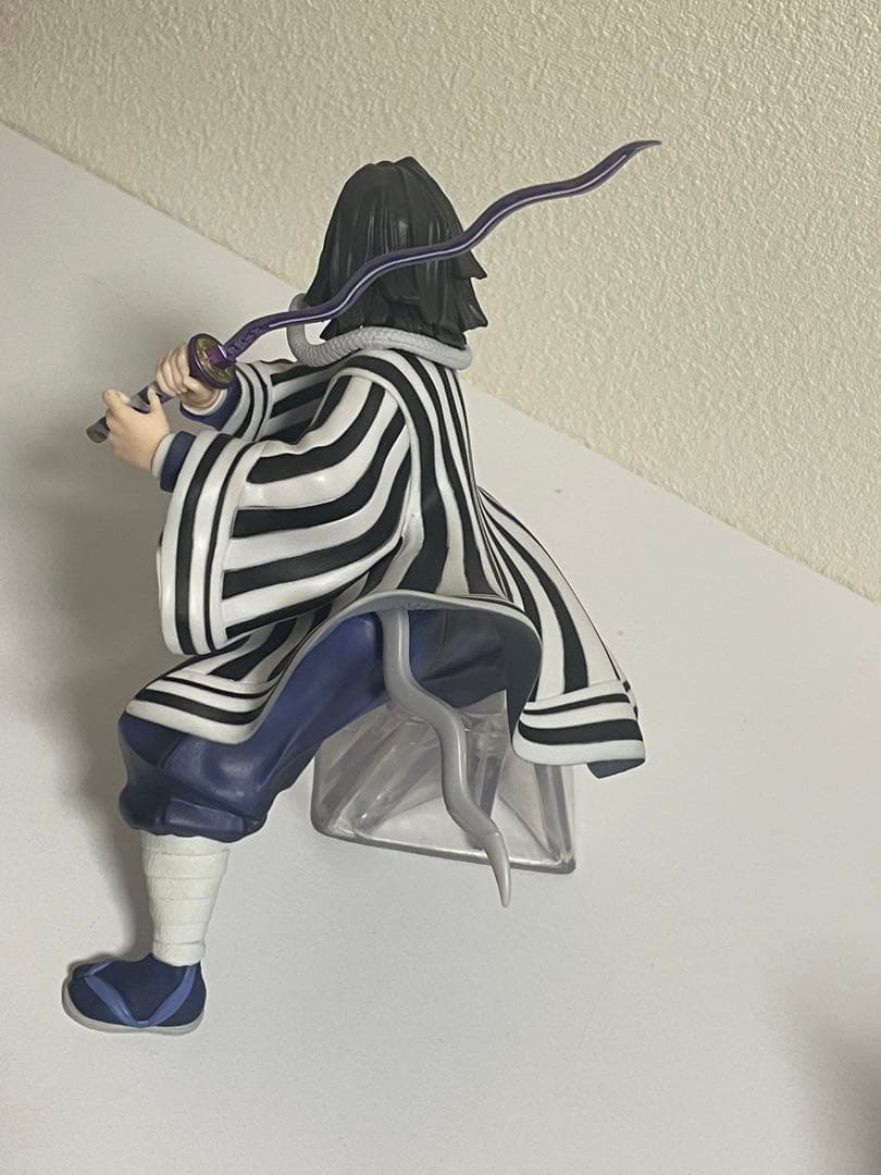 K*ル様 一番くじ 鬼滅の刃〜柱稽古〜 B賞 伊黒小芭内 フィギュア