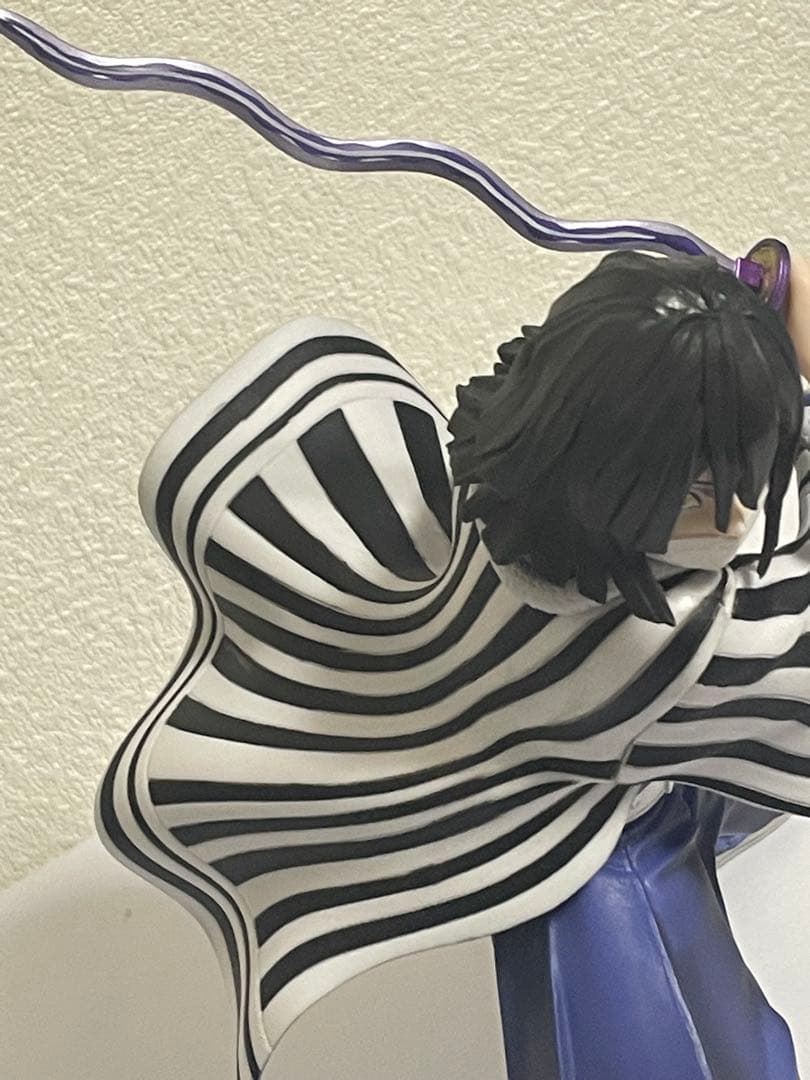 K*ル様 一番くじ 鬼滅の刃〜柱稽古〜 B賞 伊黒小芭内 フィギュア