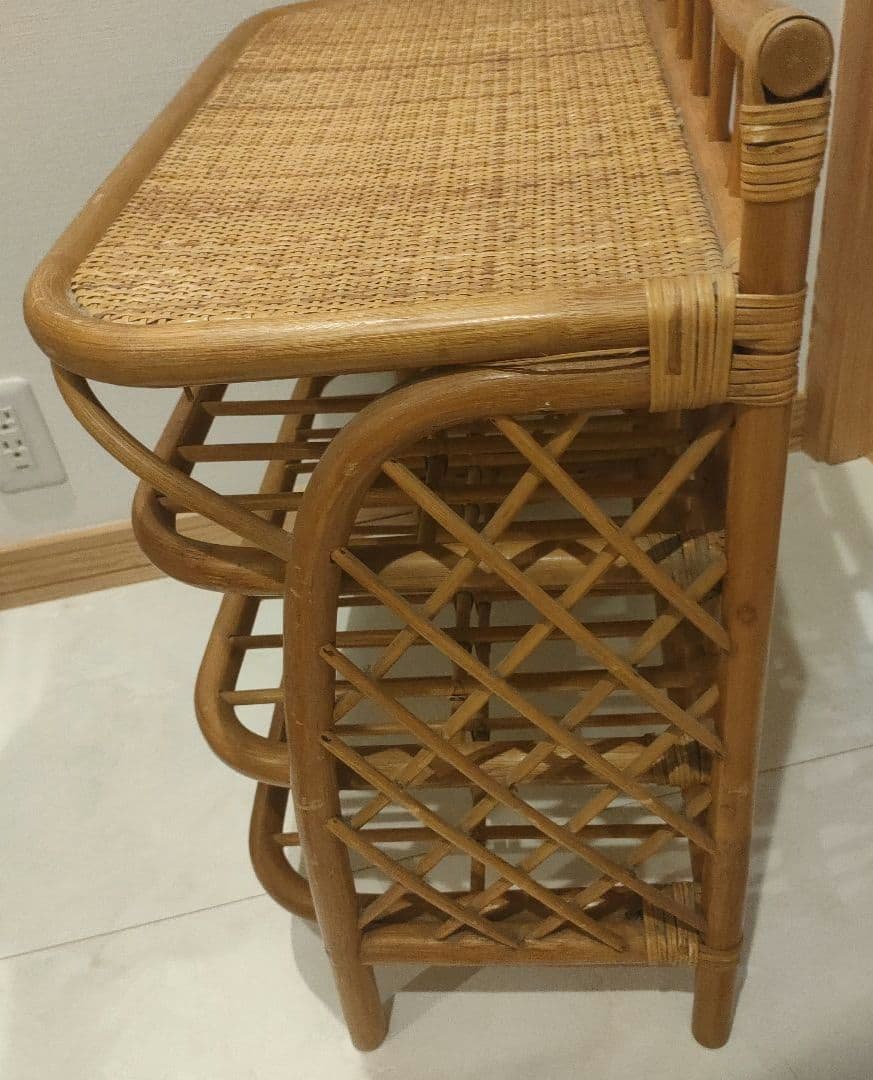 籐家具 ラタン 収納家具 さえら
