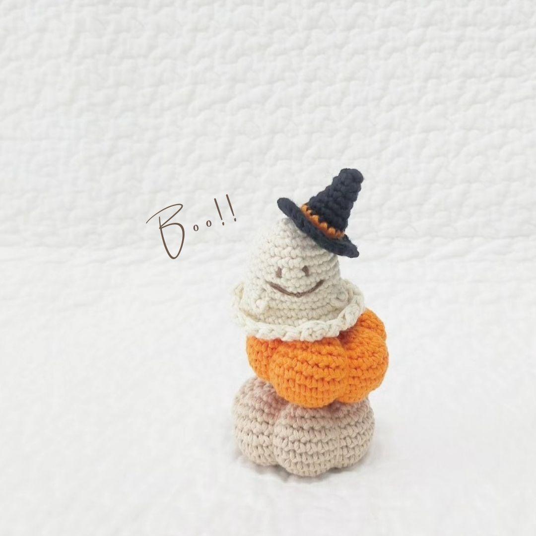 【オーダーページ】しろくま貯金箱＊ハロウィンアイテム