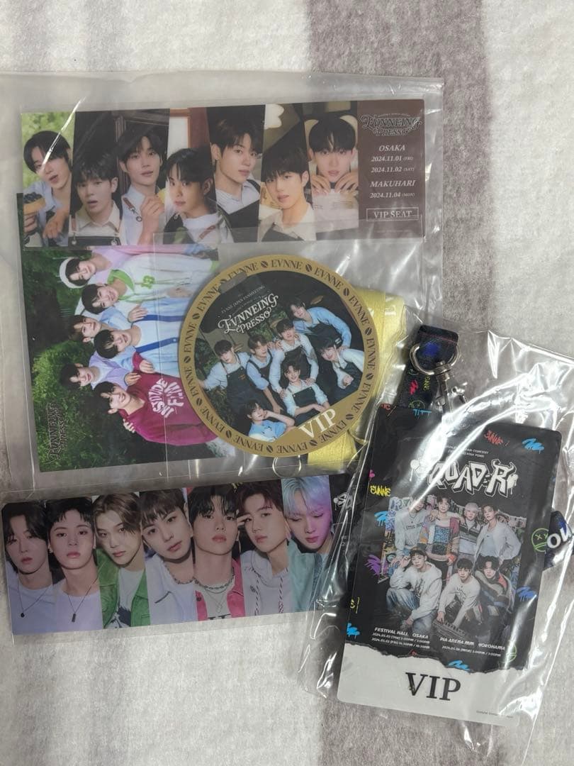 EVNNE ペンライト VIPグッズセット