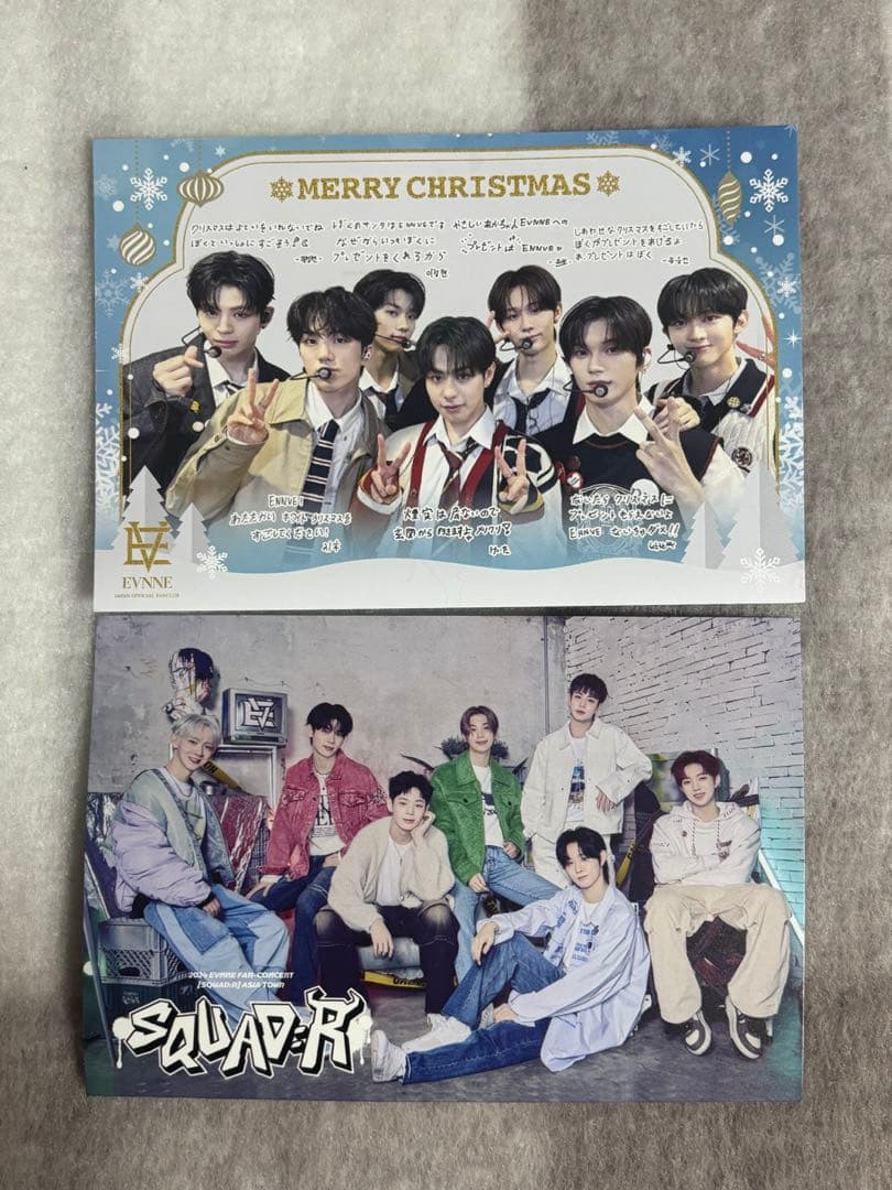 EVNNE ペンライト VIPグッズセット