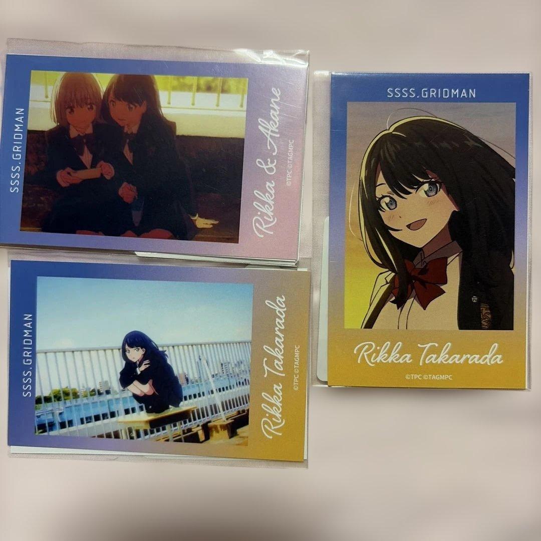 Rikka Takarada SSSS.GRIDMAN アクリルスタンドセット
