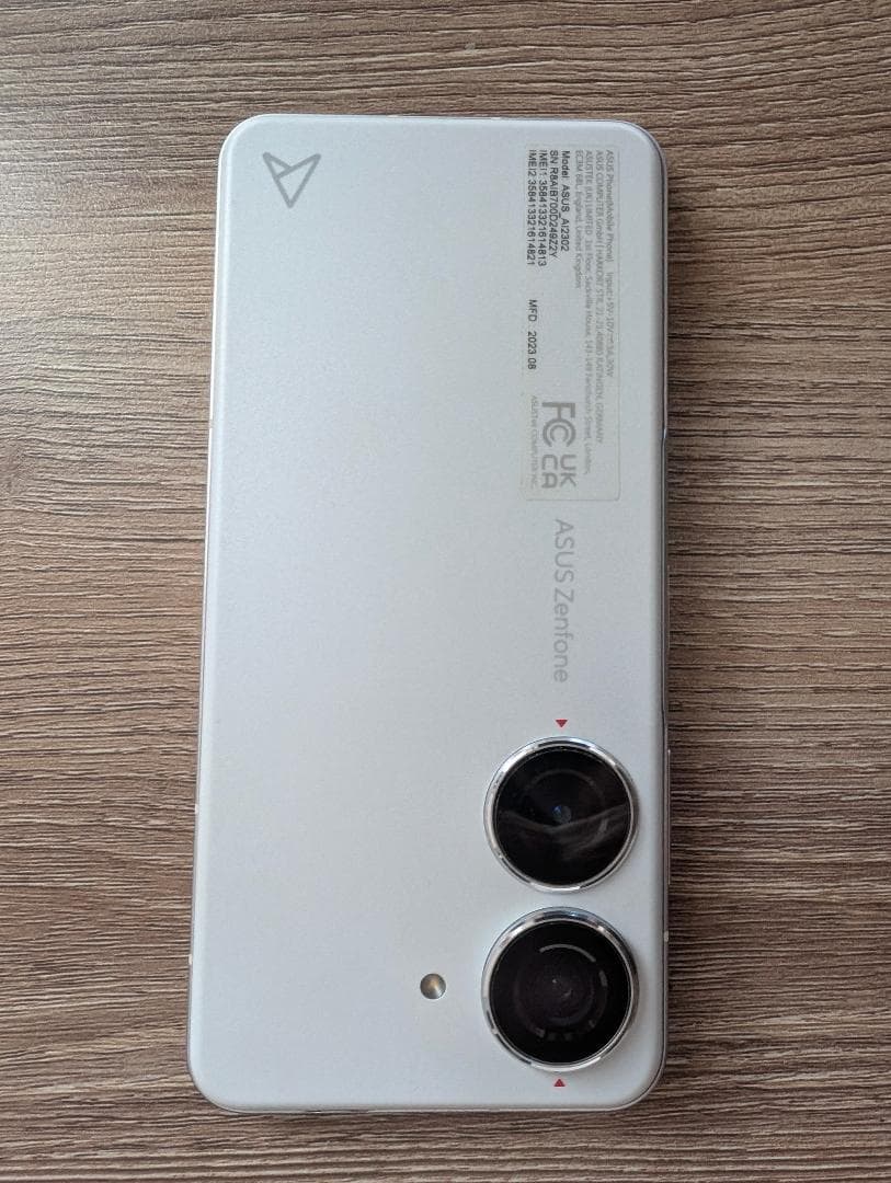 スマートフォン本体 Asus Zenfone 10 256GB