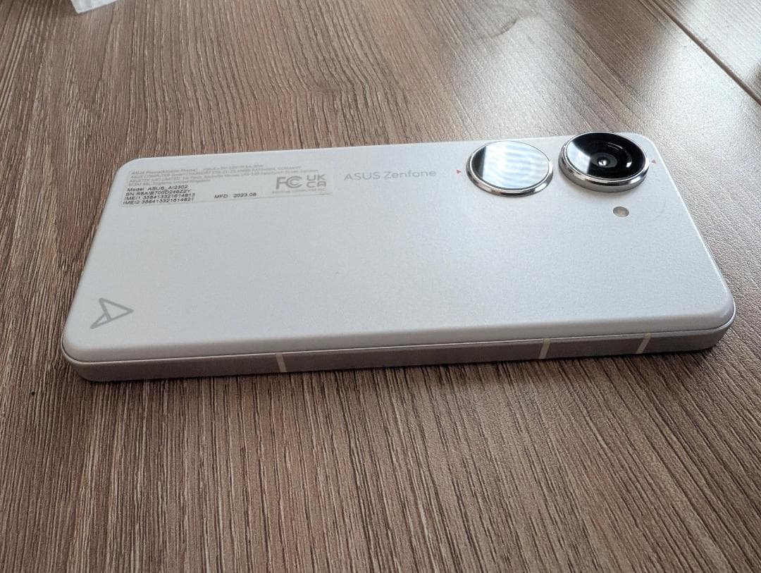 スマートフォン本体 Asus Zenfone 10 256GB