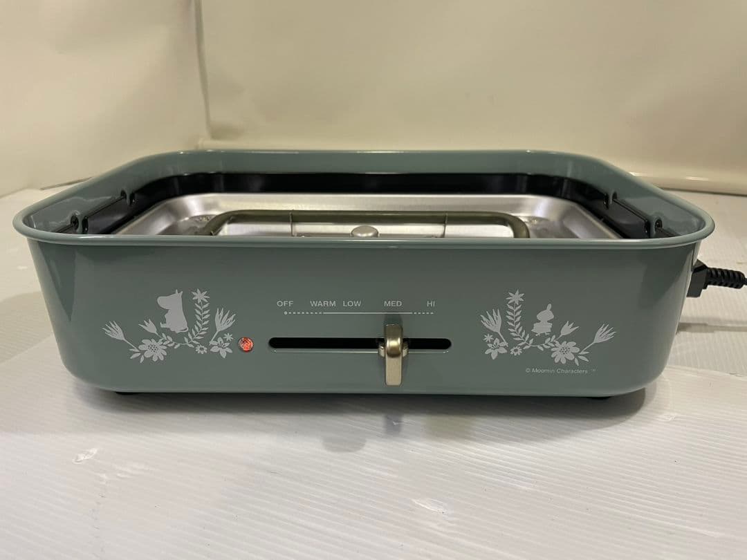 【新品】BRUNO ムーミンコンパクトホットプレート