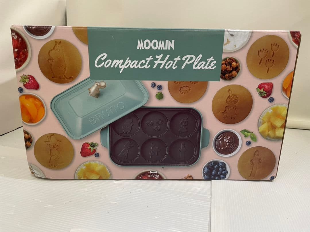 【新品】BRUNO ムーミンコンパクトホットプレート