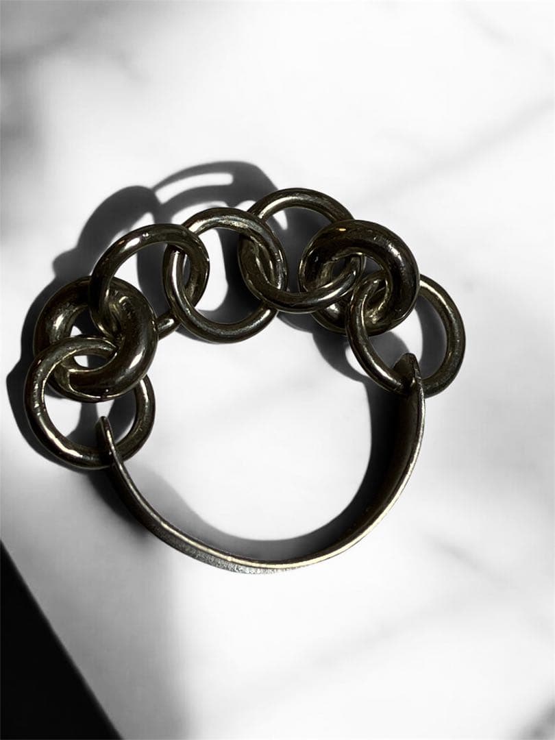 チェーンリング/size 8/シルバー950