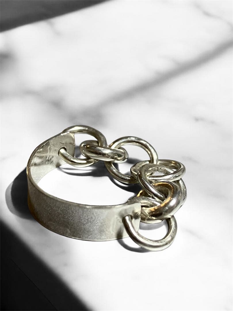 チェーンリング/size 8/シルバー950