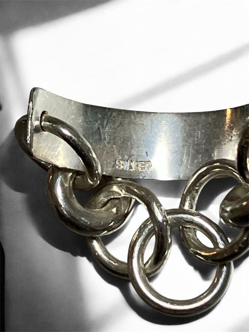 チェーンリング/size 8/シルバー950