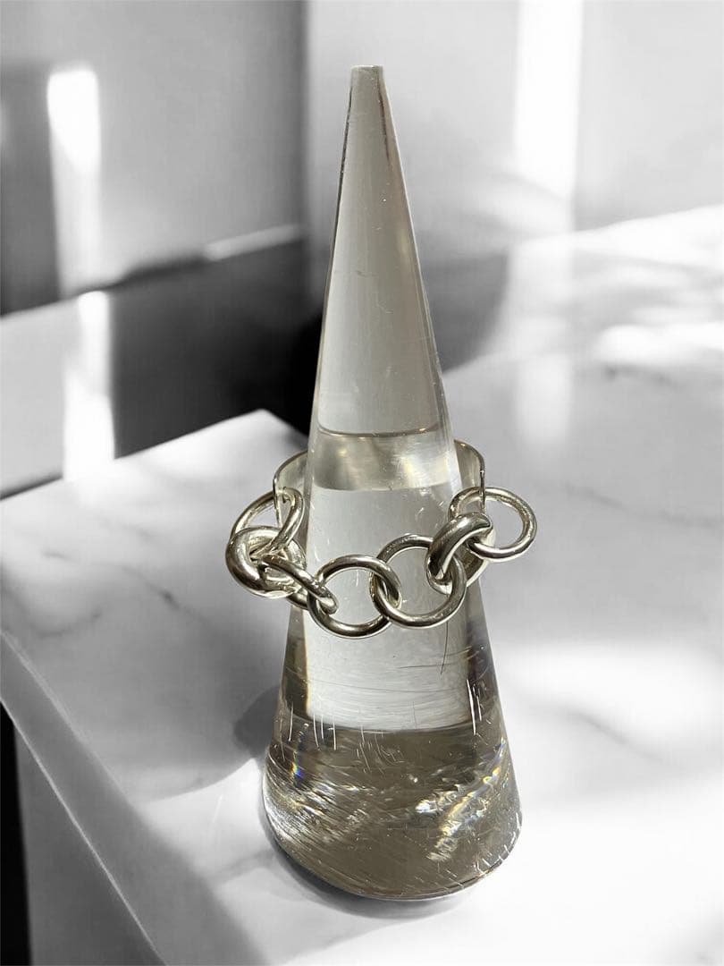 チェーンリング/size 8/シルバー950