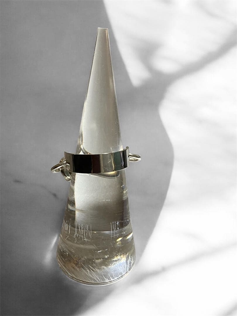 チェーンリング/size 8/シルバー950