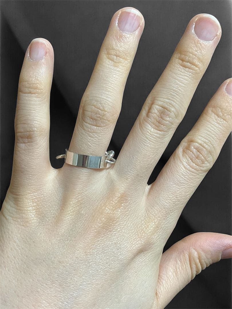 チェーンリング/size 8/シルバー950