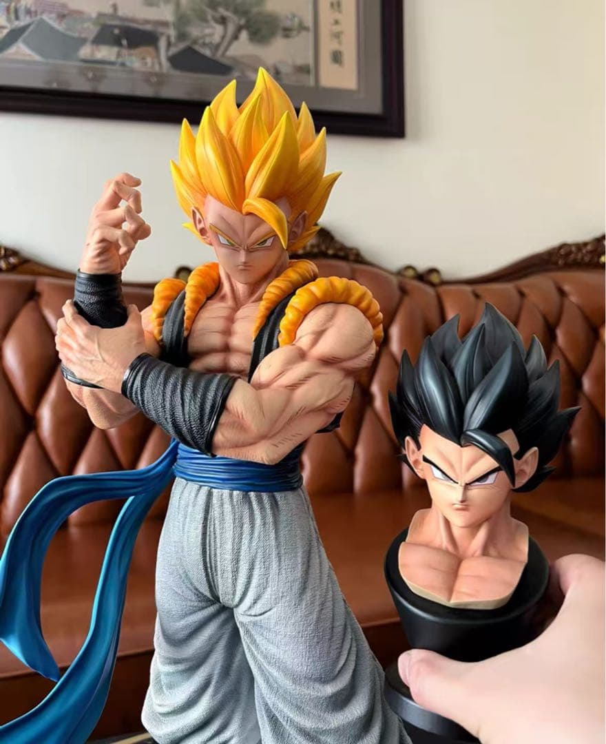 ドラゴンボール ゴジータ ガレキ ガレージキット スタチュー X②⑦