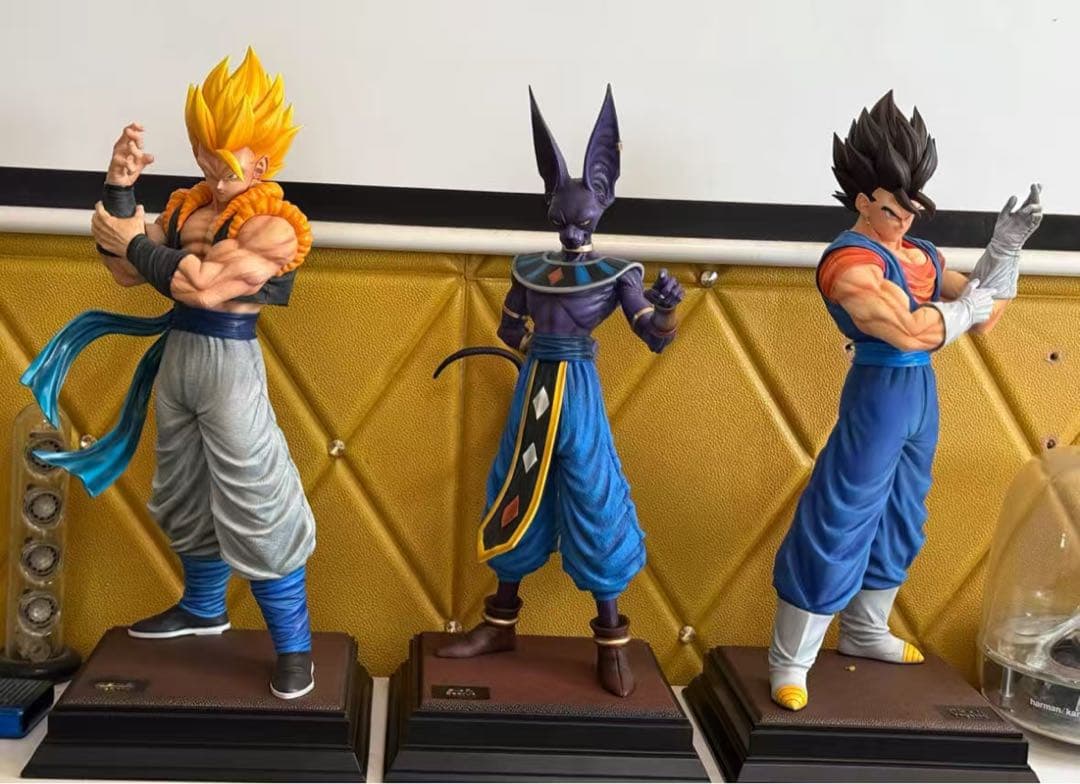 ドラゴンボール ゴジータ ガレキ ガレージキット スタチュー X②⑦