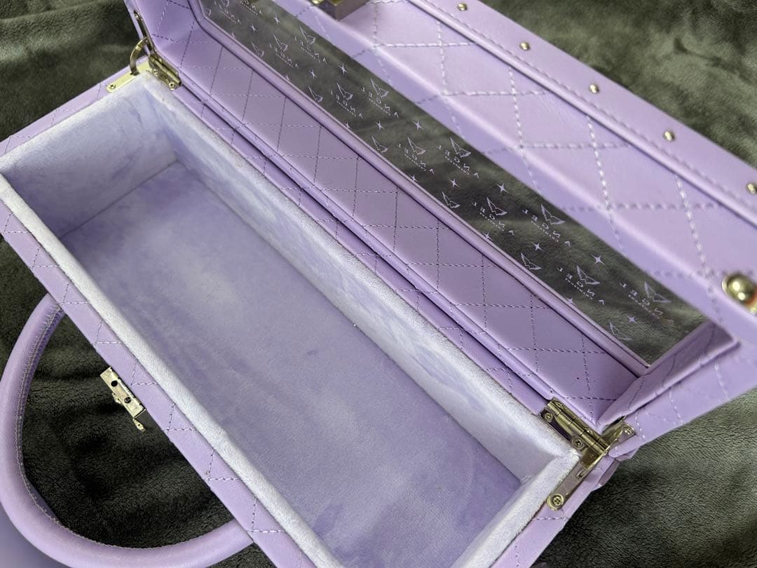 【限定値下げ中】エンジェル 紫 ハロウィン 空箱 ボトル付き