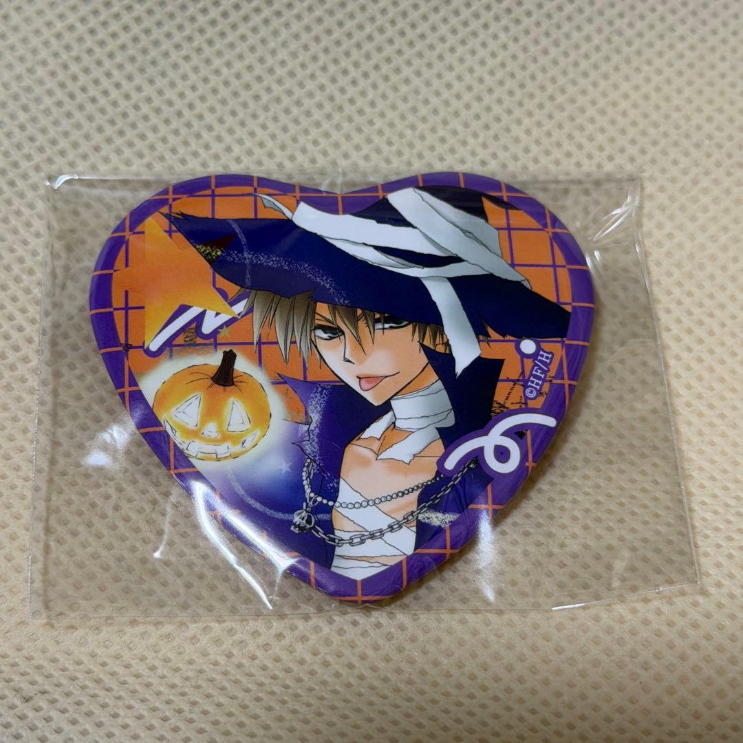 会長はメイド様 漫福ガチャ 缶バッジセット 碓氷拓海 鮎沢美咲