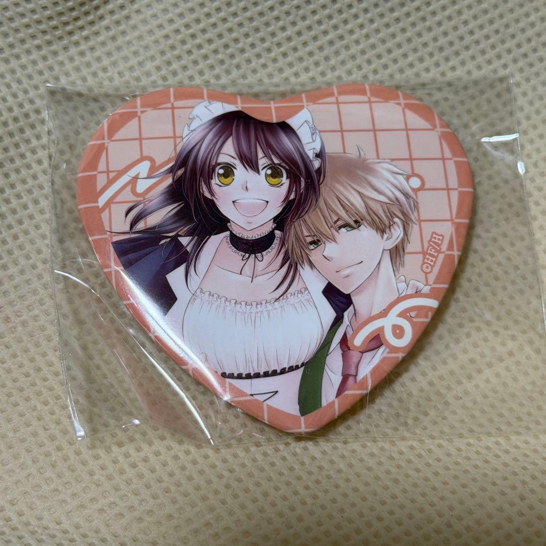 会長はメイド様 漫福ガチャ 缶バッジセット 碓氷拓海 鮎沢美咲