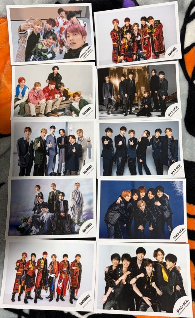 SixTONES 公式写真 集合 70枚 まとめ売り