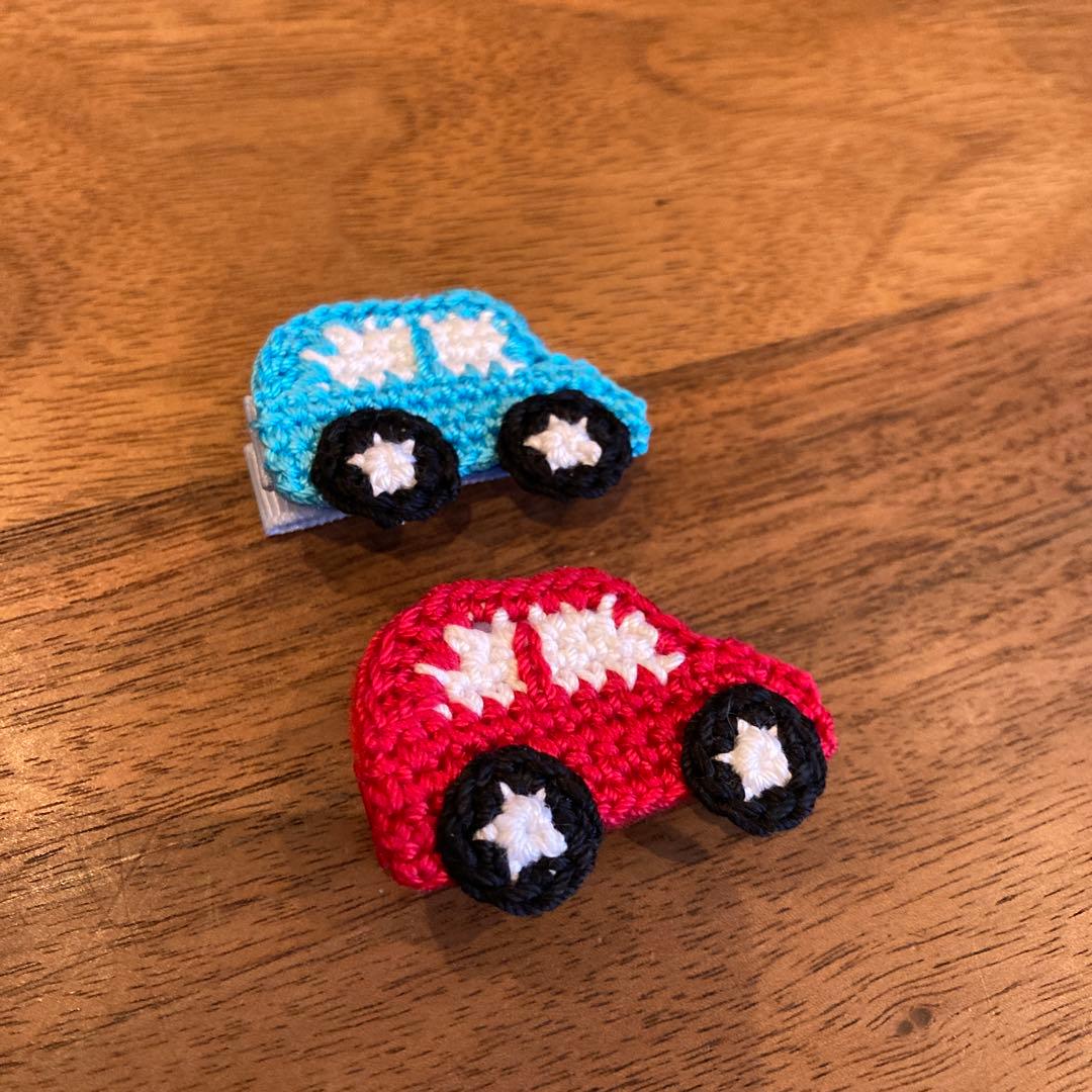 かな様ご確認用☆ベビーヘアクリップ