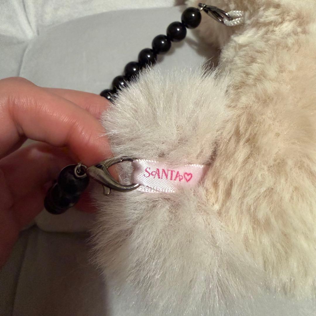 ちゃんみな B級 MINI SANTA BAG CHARM サンタ