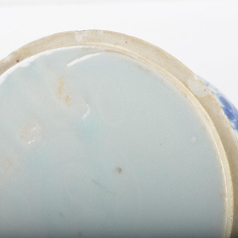 中国　青花　染付氷烈梅文瓶　M　R4544