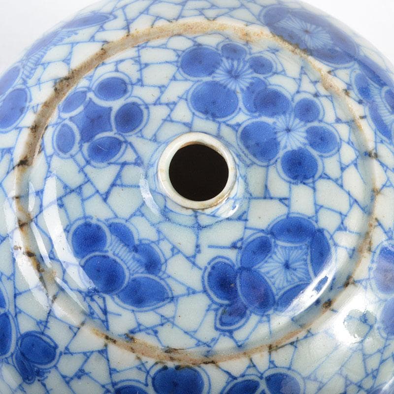 中国　青花　染付氷烈梅文瓶　M　R4544