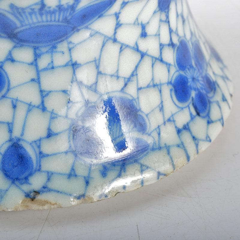 中国　青花　染付氷烈梅文瓶　M　R4544