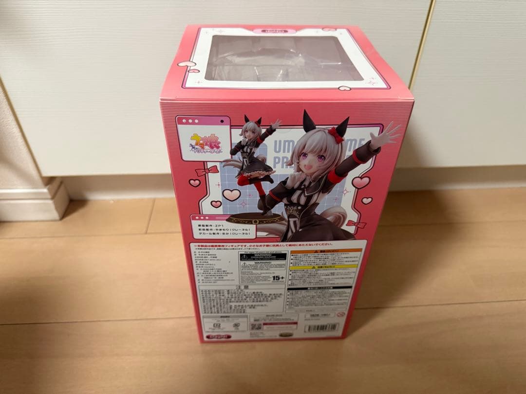 カレンチャン 勝負服Ver. クレーネル 1/7 フィギュア ウマ娘