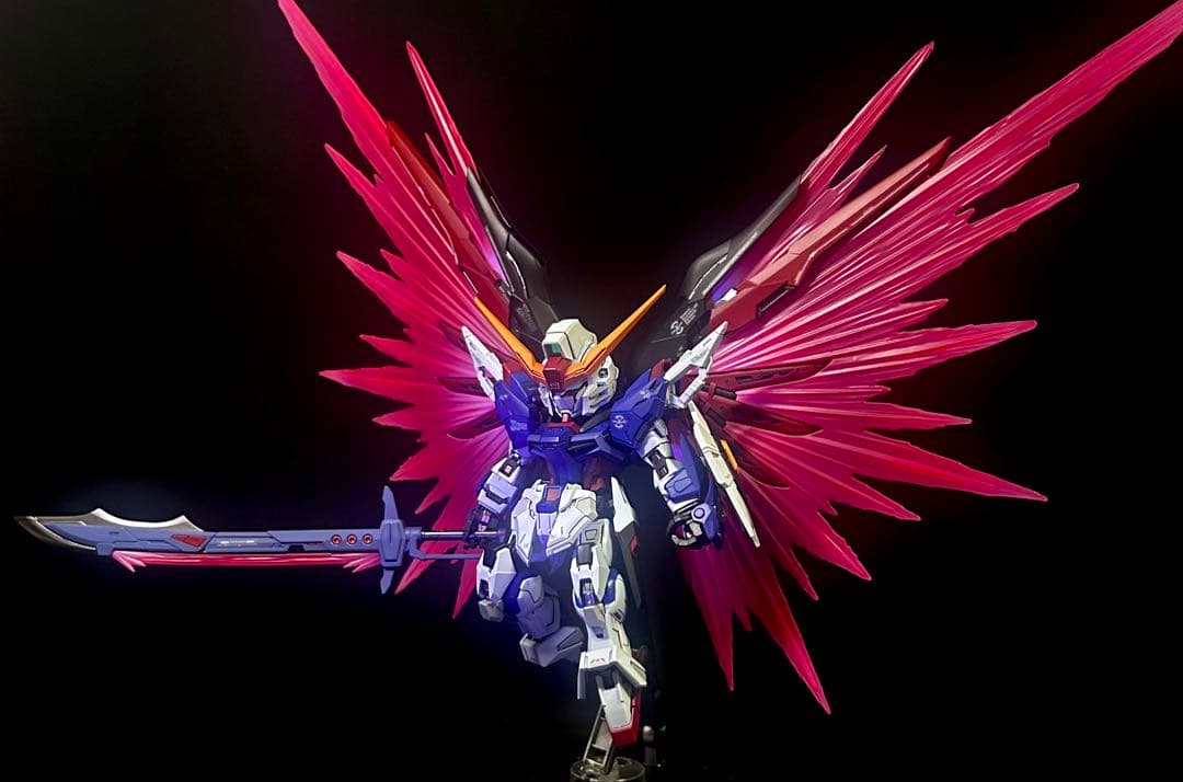 MGSD デスティニーガンダム 完成品