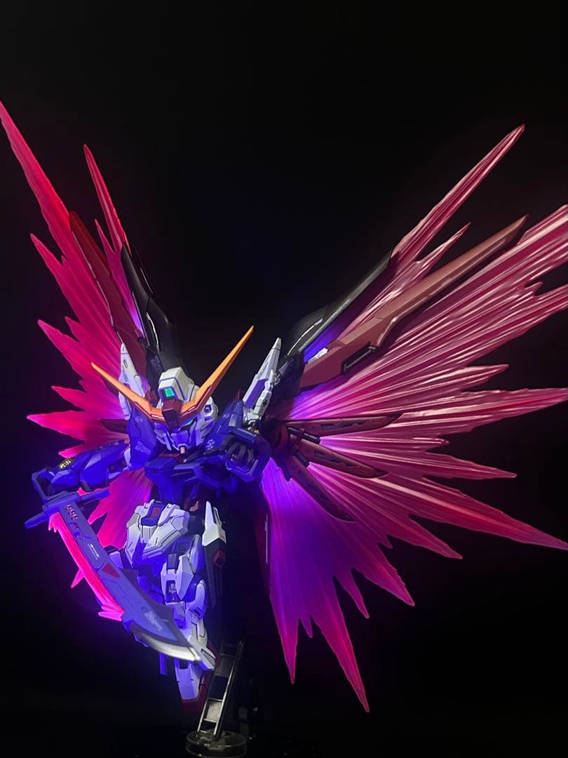 MGSD デスティニーガンダム 完成品