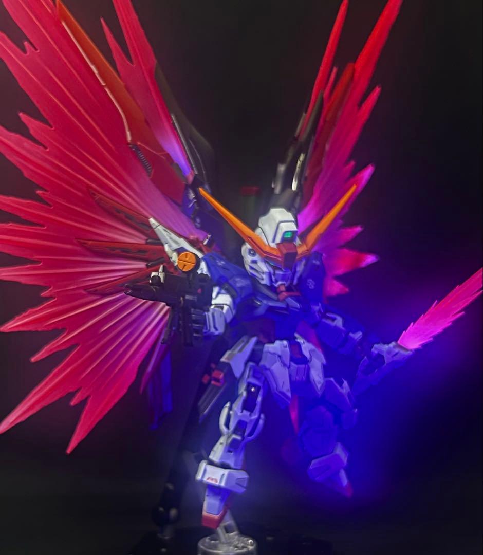 MGSD デスティニーガンダム 完成品