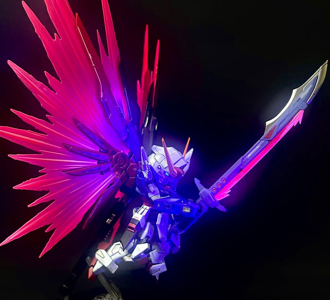 MGSD デスティニーガンダム 完成品