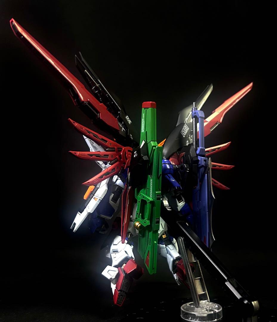 MGSD デスティニーガンダム 完成品